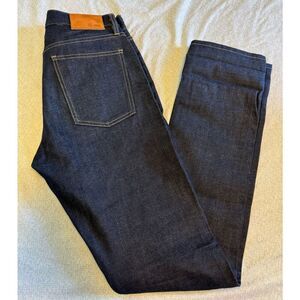 Taylor Stitch Size 31 Slim Jeans Rigid Organic blue Men Used
